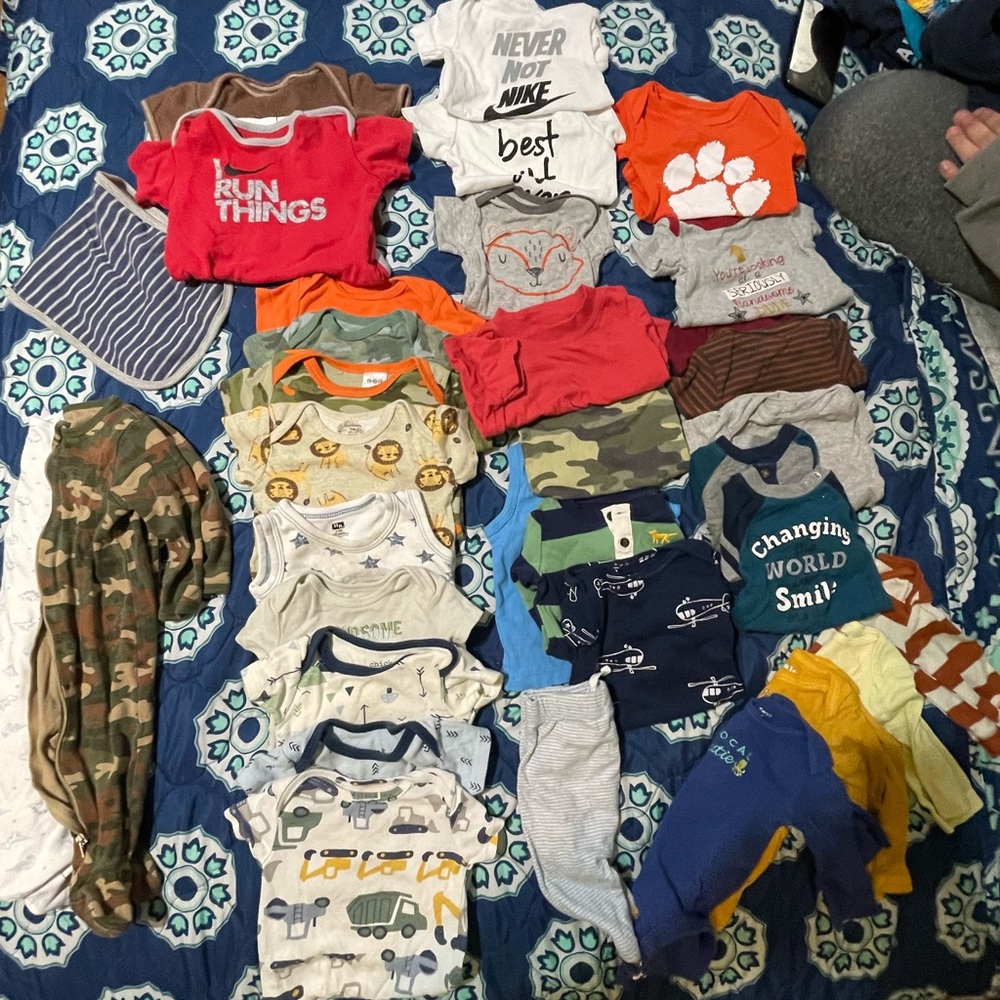 Baby boy lot 2